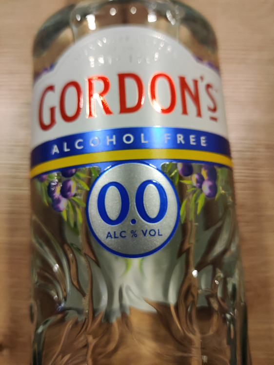 Gordons Gin 0,0 von Dabrasch | Hochgeladen von: Dabrasch