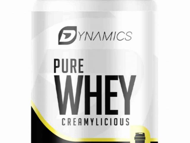 Dynamics  Pure  Whey Banana-Dream von santoby | Hochgeladen von: santoby