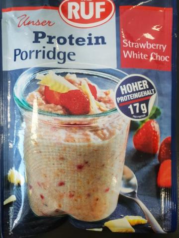 Unser Protein Porridge, Strawberry White Choc von Bibi0210 | Hochgeladen von: Bibi0210