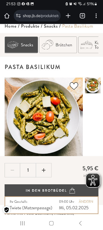 Pasta Basilikum von Virginia | Hochgeladen von: Virginia