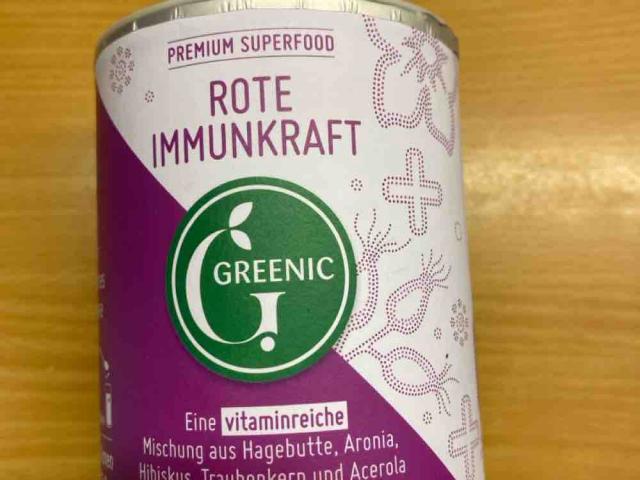 Rote Immunkraft, Premium Superfood von Mackel | Hochgeladen von: Mackel