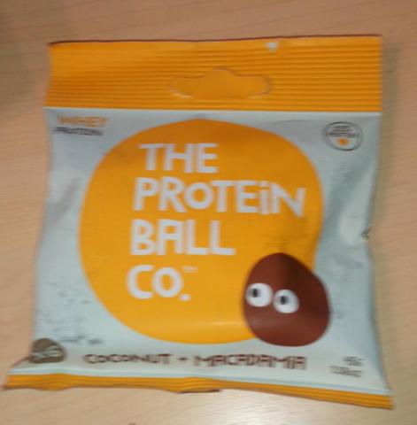 Protein Ball, Coconut + Macadamia | Hochgeladen von: calpurnia.plinius
