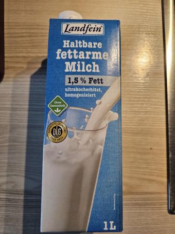 Haltbare fettarme Milch, 1,5 % Fett von Skypie85 | Hochgeladen von: Skypie85