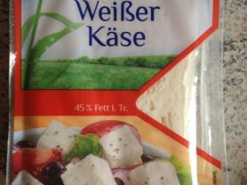 Weißer Käse, aus Kuhmilch  | Hochgeladen von: nh45de