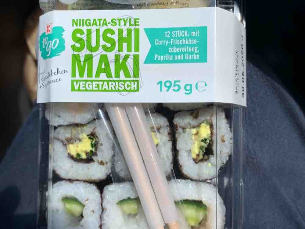 Sushi Maki (Nigata Style) von xGIVAx | Hochgeladen von: xGIVAx