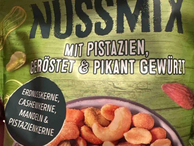 Nussmix mit Pistazien, geröstet & pikant gewürzt von Thilo74 | Hochgeladen von: Thilo74
