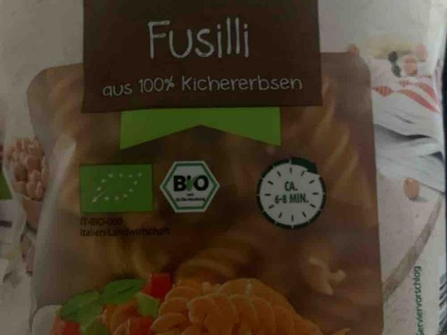 Bio Fusilli aus Kichererbsen von melli731 | Hochgeladen von: melli731