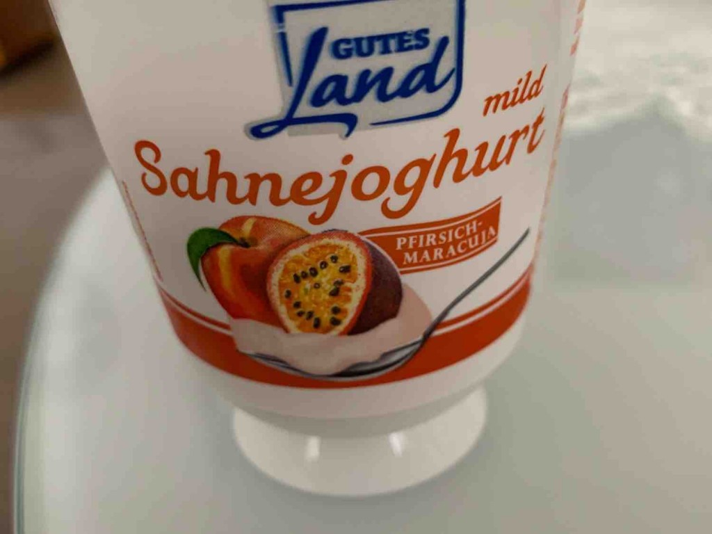 Sahne Joghurt mild Pfirsich Maracuja von a232425a | Hochgeladen von: a232425a