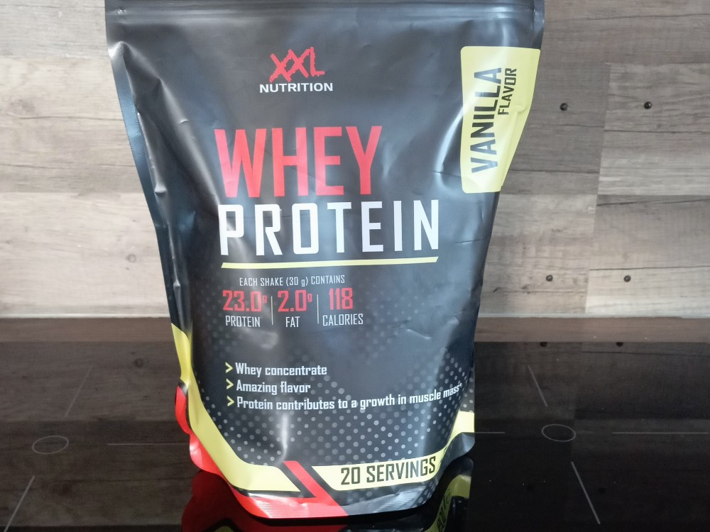 WHEY Protein Vanille von Tormentor | Hochgeladen von: Tormentor