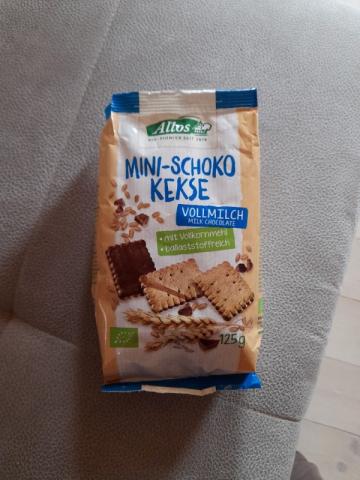 Mini-Schoko-Kekse von Asereht94 | Hochgeladen von: Asereht94