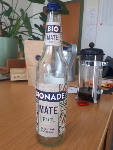 Bionade Mate, pur von ichbinkurt | Hochgeladen von: ichbinkurt