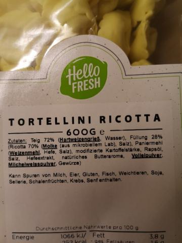 Tortellini Ricotta von lexrisa376 | Hochgeladen von: lexrisa376