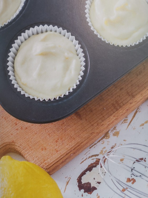 lemon cheesecake muffin, magerquark und frischkäse fettarm von R | Hochgeladen von: RebeccaRaphaela