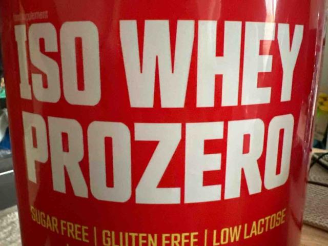 Iso Whey Prozero, cookies & cream by dlekov | Uploaded by: dlekov