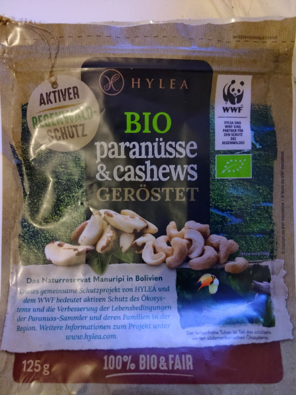 Paranüsse&Cashew, Bio von neuhaus84240 | Hochgeladen von: neuhaus84240