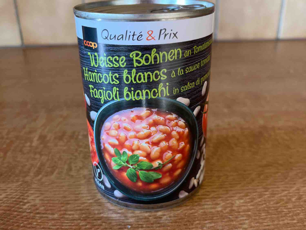 Weisse Bohnen an Tomatensauce von Schnäggli | Hochgeladen von: Schnäggli