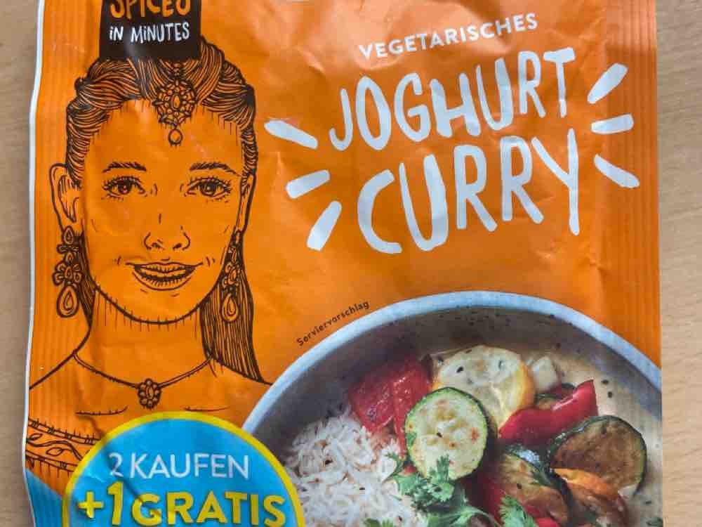 Joghurt Curry von Krake | Hochgeladen von: Krake