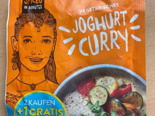 Joghurt Curry von Krake | Hochgeladen von: Krake