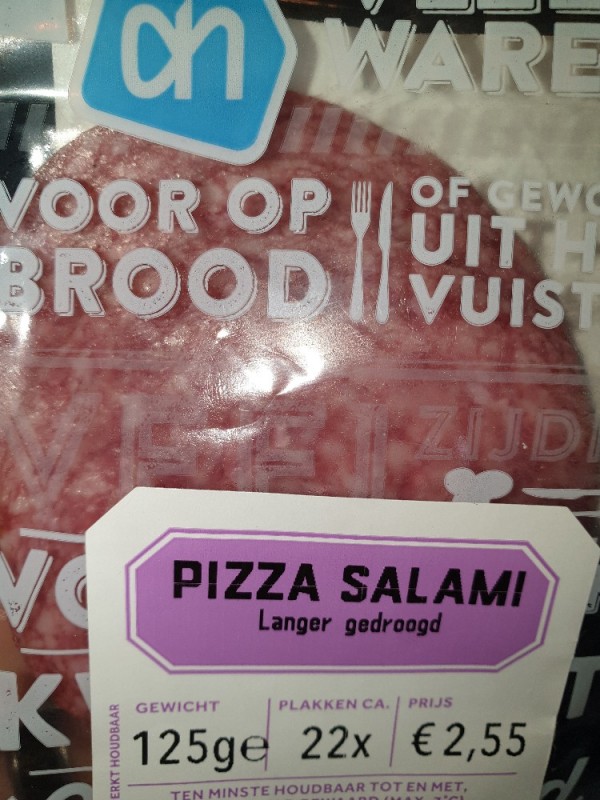 Pizza Salami, Wurst (keine Pizza!) von NL20 | Hochgeladen von: NL20
