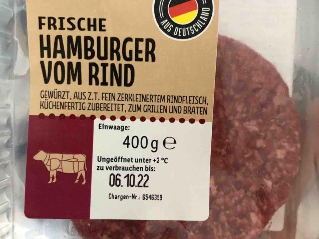 Frische Hamburger vom Rind von JorisXaver | Hochgeladen von: JorisXaver