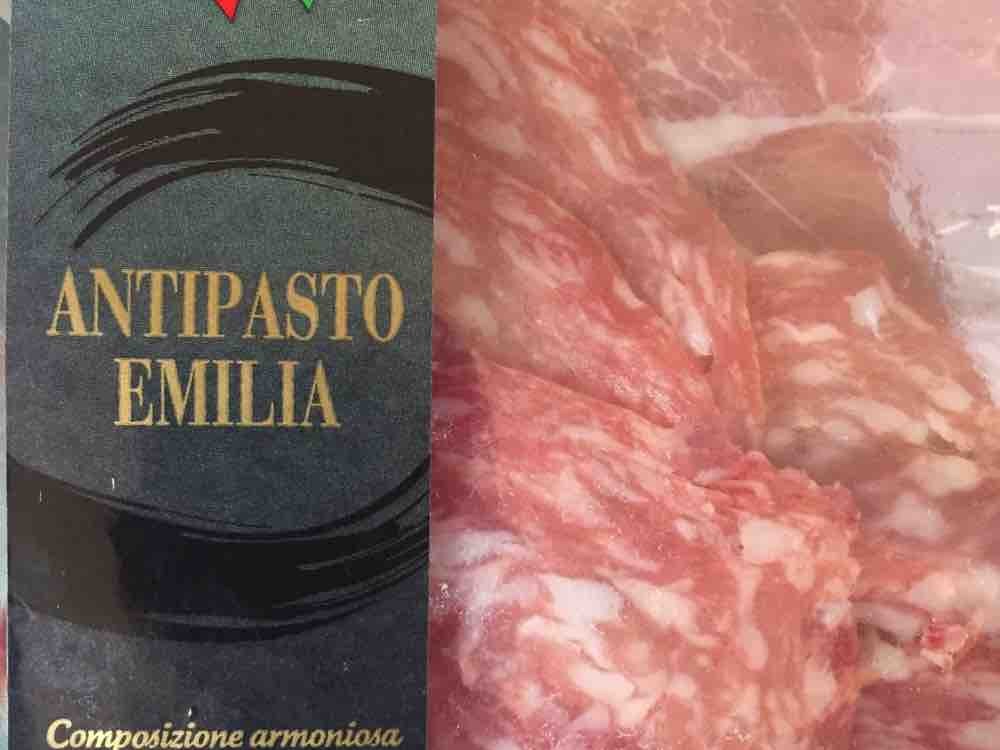 Antipasto Emilia, Parmaschinken, Salami von schtinii | Hochgeladen von: schtinii