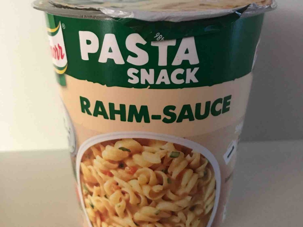 Pasta Snack RAHM-SAUCE von Miralda | Hochgeladen von: Miralda