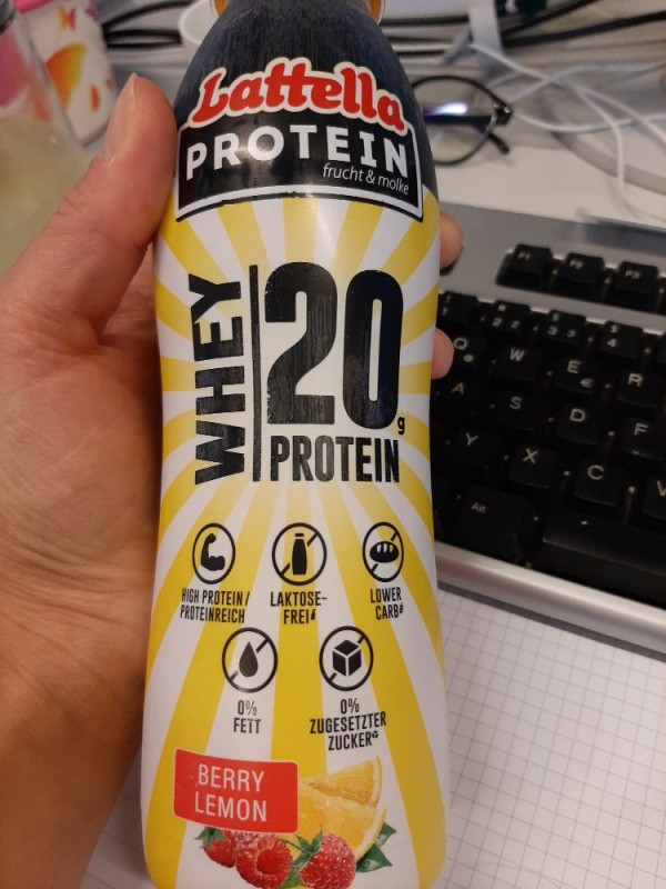 latella protein  berry lemon von MariaB. | Hochgeladen von: MariaB.