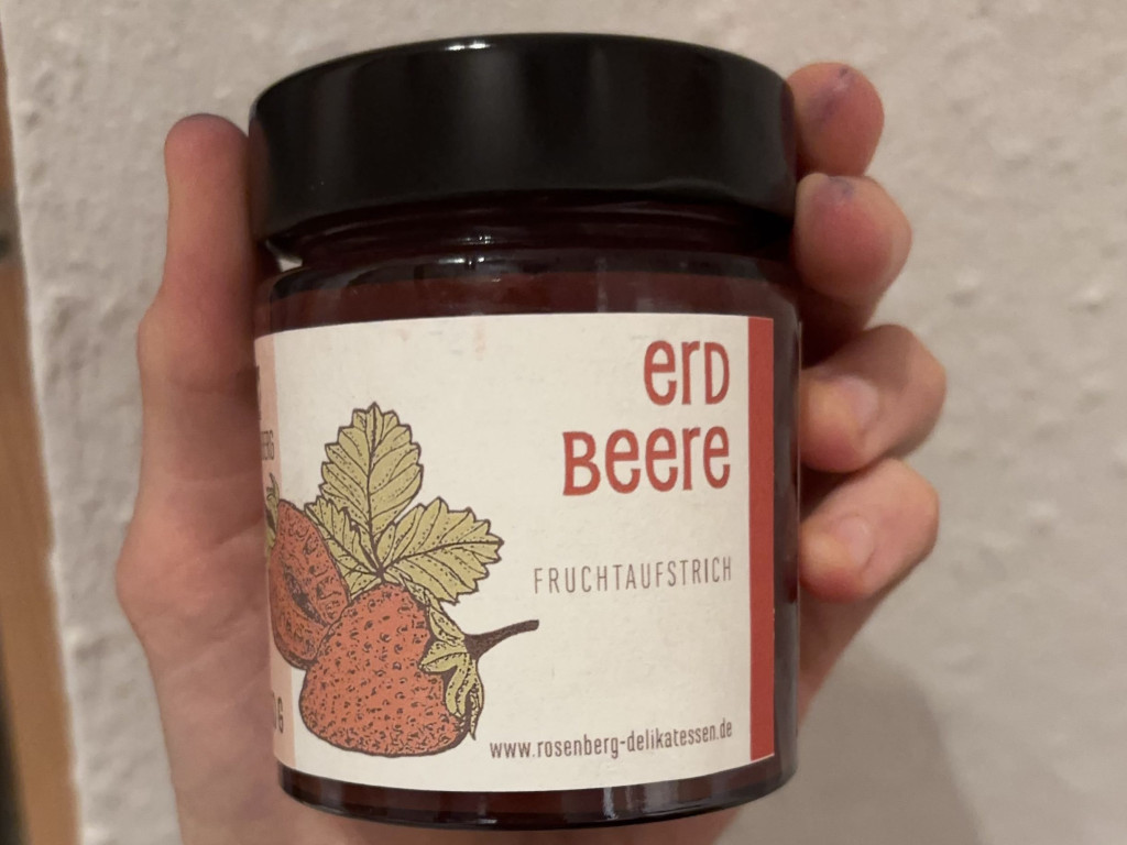 Erdbeere Frucht Aufstrich Rosenberg von cestmoijola | Hochgeladen von: cestmoijola