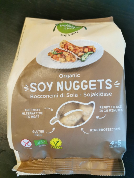 Organic Soy Nuggets, Sojaklöse von ha.se | Hochgeladen von: ha.se