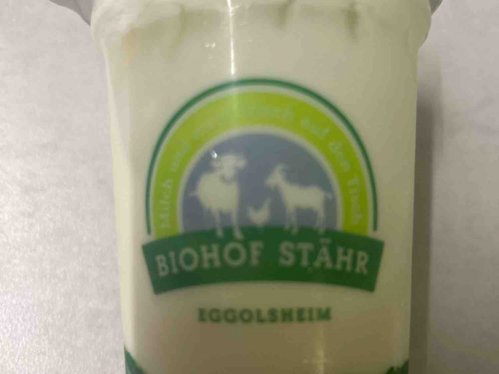 Bio Joghurt, 4,1% Fett von SnowWhitesKindOfFood | Hochgeladen von: SnowWhitesKindOfFood