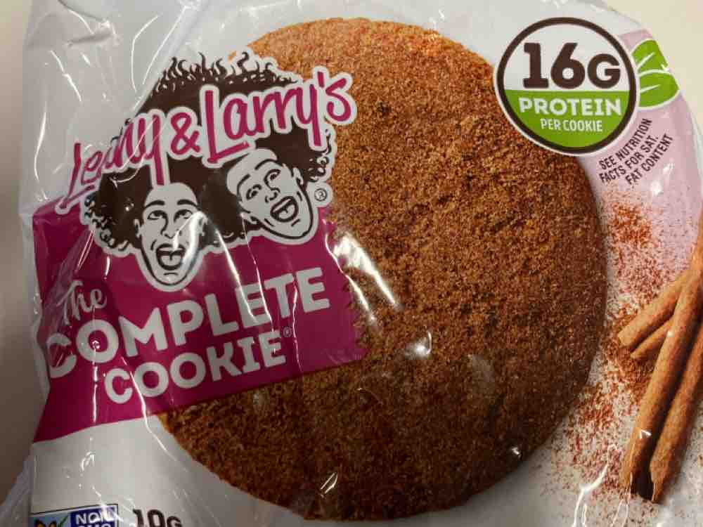 Lenny & Larrys  Complete Cookie Snickerdoodle, Zimt von hulk | Hochgeladen von: hulk85