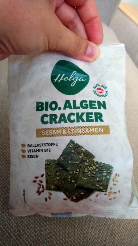 Bio Algen Cracker von merimeh | Hochgeladen von: merimeh