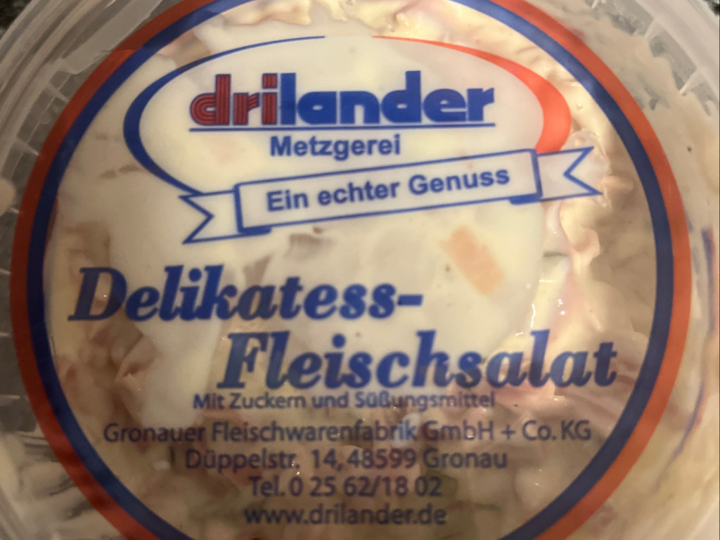 Delikatesse Fleischsalat von chrgil68 | Hochgeladen von: chrgil68