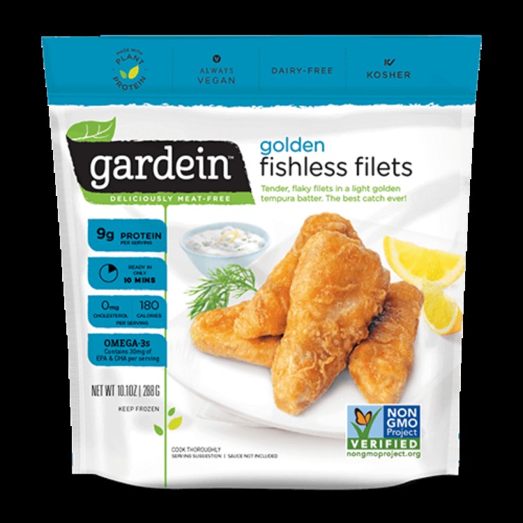 golden fishless filets, vegan von JEdda | Hochgeladen von: JEdda