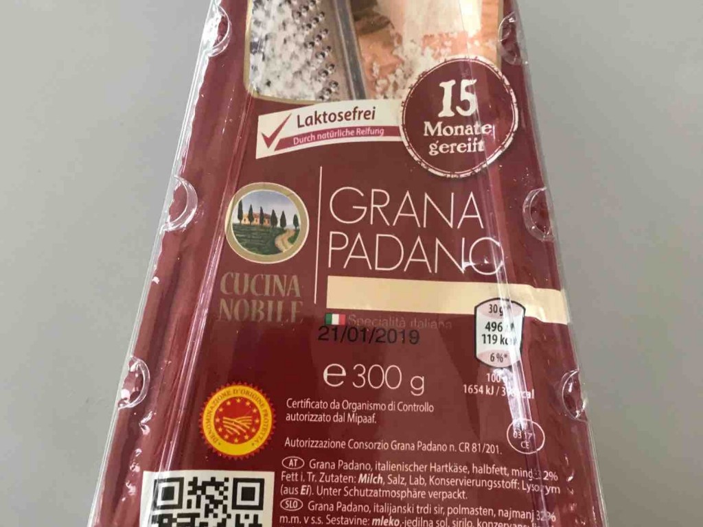 Parmesan GRANA PADANO, Hofer von gabrielaraudner758 | Hochgeladen von: gabrielaraudner758