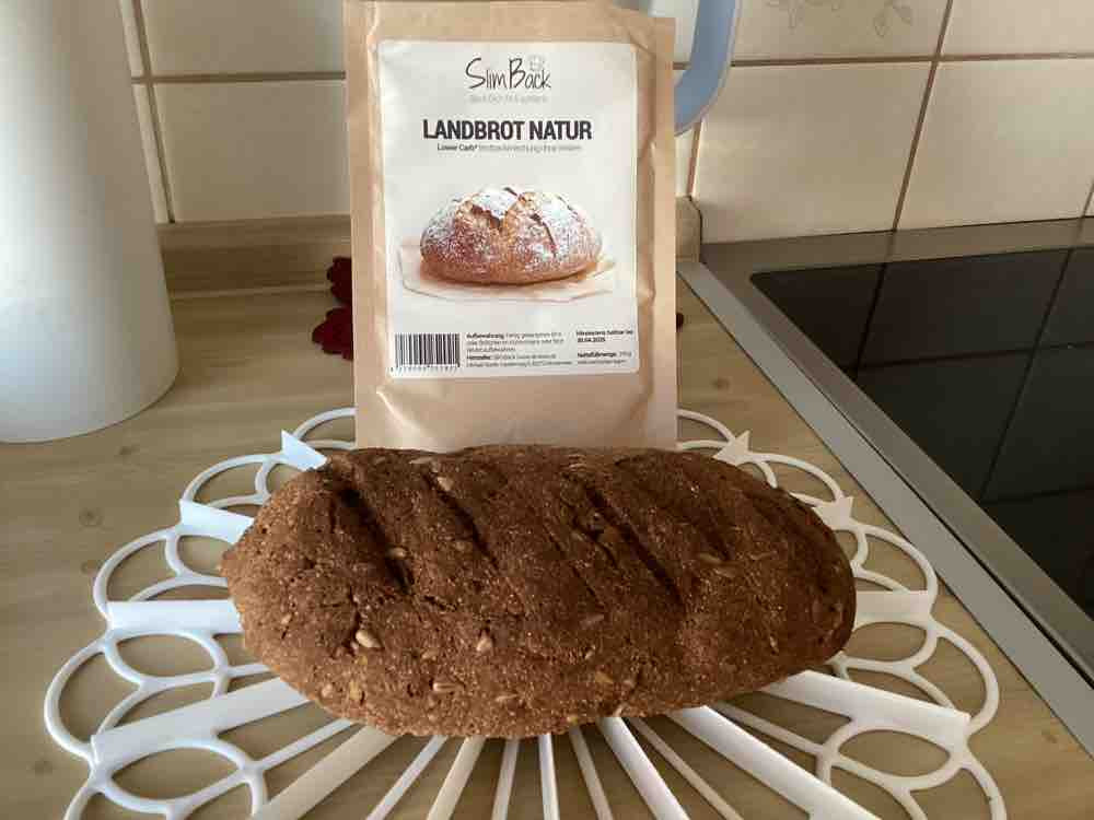 Landbrot Natur, gebacken von Liliane1409 | Hochgeladen von: Liliane1409