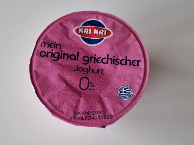 Griechischer Jogurt, 0% by madiva | Uploaded by: madiva