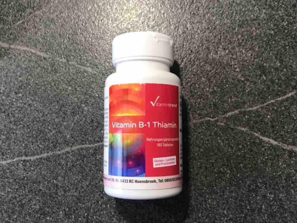 Vitamin B1 Thaimin von tk_fddb | Hochgeladen von: tk_fddb
