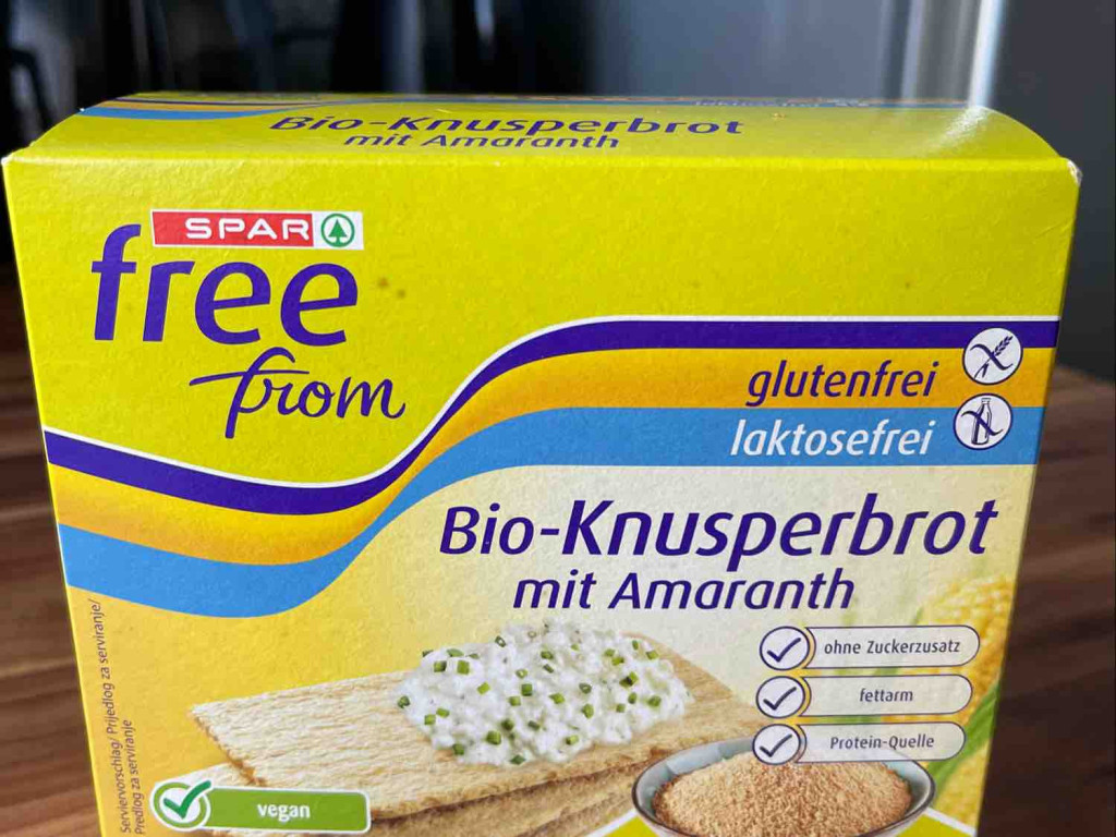 BIO-KNUSPERBROT MIT AMARANTH von Bachi130576 | Hochgeladen von: Bachi130576