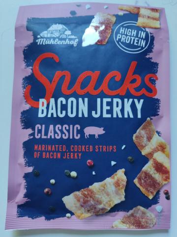Snacks Bacon Jerky Classic von Schrippenkeule | Hochgeladen von: Schrippenkeule