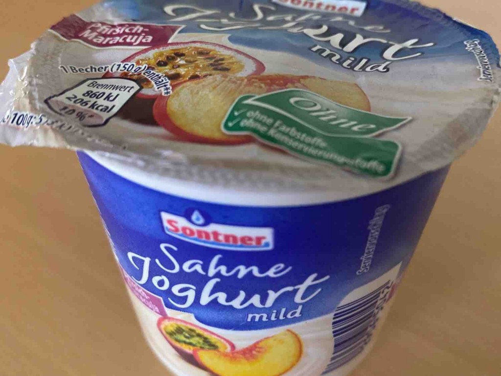 Sahne Joghurt mild (Pfirsich-Maracuja) von Opa.Biba | Hochgeladen von: Opa.Biba