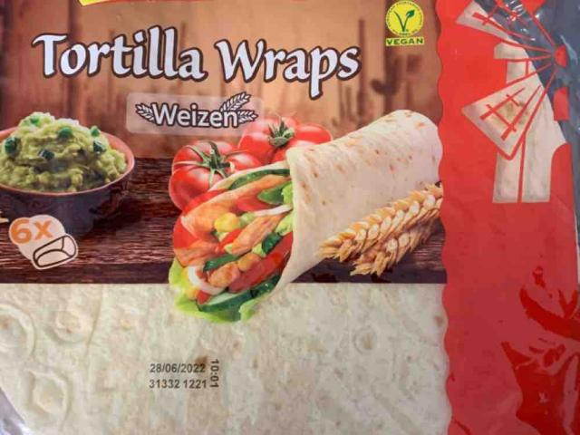 Tortilla Wraps Weizen von saskiadoris | Hochgeladen von: saskiadoris