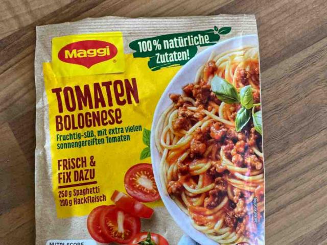 Tomaten Bolognese von FitnessTJ | Hochgeladen von: FitnessTJ