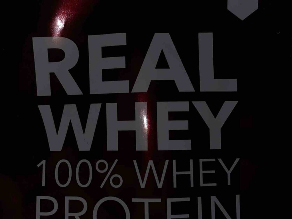Real Whey 100% Whey Protein, Dark Chocolate von justin248 | Hochgeladen von: justin248