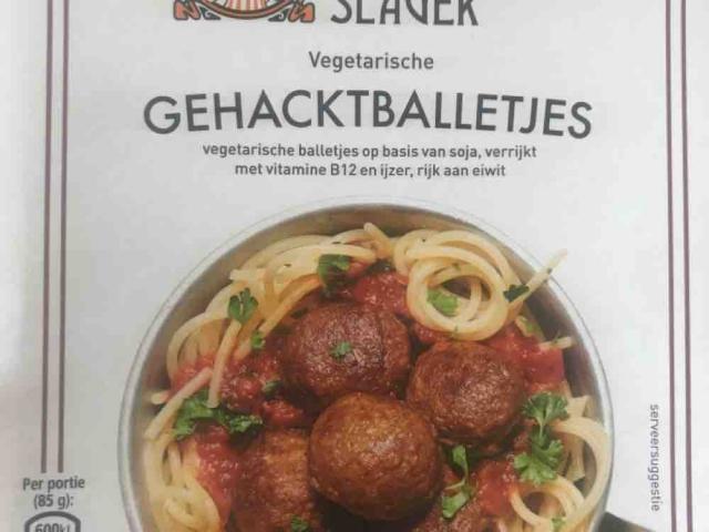 Gehacktballetjes, vegetarische von ella1002 | Hochgeladen von: ella1002