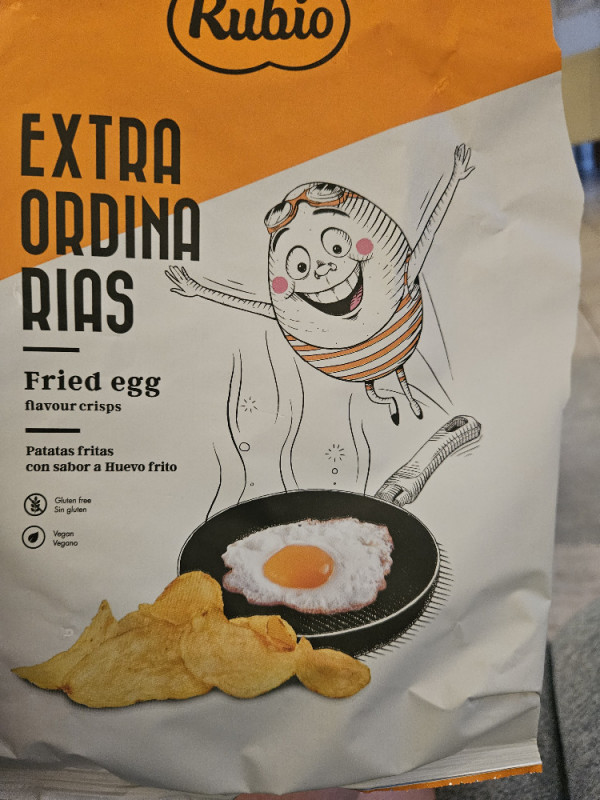 Fried egg flavour crisps von BirgitO | Hochgeladen von: BirgitO