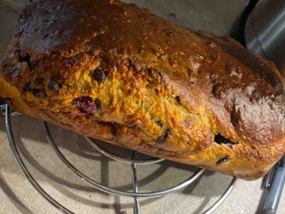 Bananenbrot mit Heidelbeeren und Himbeeren von niho2305 | Hochgeladen von: niho2305