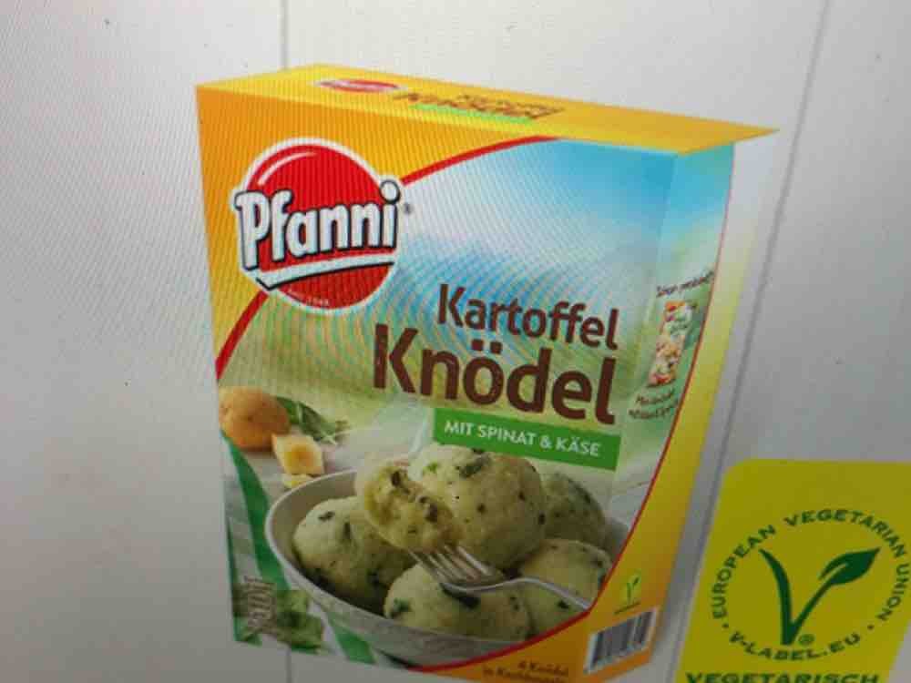 Kartoffel Knödel, Trockenprodukt, mit Spinat und Käse von carlot | Hochgeladen von: carlottasimon286
