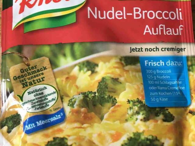 KNORR Fix für Nudel-Broccoli Auflauf, zubereitet von noxcore | Hochgeladen von: noxcore