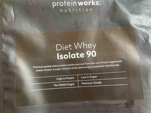 Diet  Whey Isolate 90 Choc Mint Brownie von AndreSonja | Hochgeladen von: AndreSonja